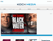 Tablet Screenshot of kochmedia-film.de